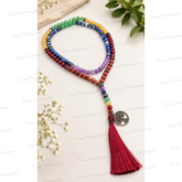 7 Chakra Crystal Mala
