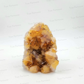 Brazilian Yellow Citrine Mini Geode