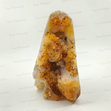 Brazilian Yellow Citrine Mini Geode