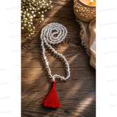 Clear Quartz Mala