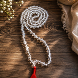 Clear Quartz Mala