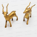 Brass Deer