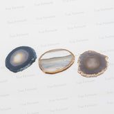 Crystal charger coaster