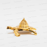 Big Shree Yantra with Tortoise