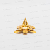 Small Shree Yantra with Tortoise
