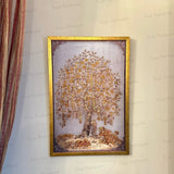 The Golden Wealth Tree