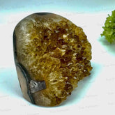 Brazilian Yellow Citrine Mini Geode
