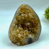 Brazilian Yellow Citrine Mini Geode