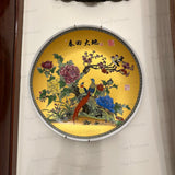 High Grade Quality Peony Flower Plate