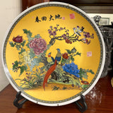 High Grade Quality Peony Flower Plate