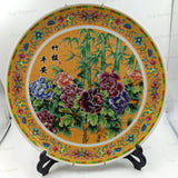 High Grade Quality Peony Flower Plate