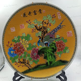 High Grade Quality Peony Flower Plate