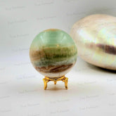 Caribbean Calcite Crystal Sphere