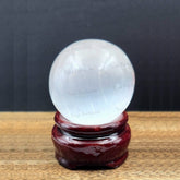 Selenite Sphere