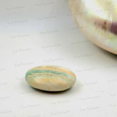 Caribbean Calcite Palmstone