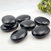 High Grade Shungite Palmstone