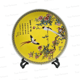 High Grade Quality Peony Flower Plate