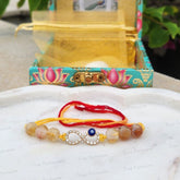 Infinity Eye Rakhi – Eternal Protection & Abundance