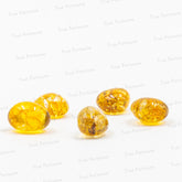 Yellow Citrine - Tumble ( Pack of 5 )