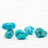 Blue Turquoise - Tumble ( Pack of 5 )