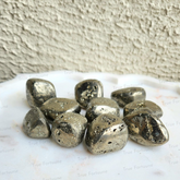 High Grade Peruvian Pyrite Tumble