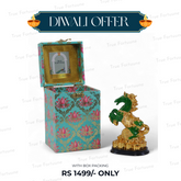 The Wish/Victory Jade Horse