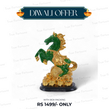 The Wish/Victory Jade Horse