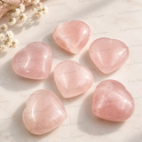 Rose Quartz Hearts