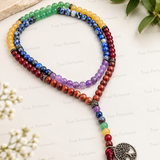7 Chakra Crystal Mala