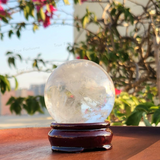 Clear Quartz - Sphere