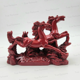 Cherry Red Victory Horses