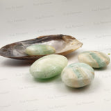 Caribbean Calcite Palmstone