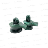 Green Jade Crystal Shivling