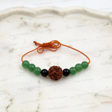 Rudraksha Crystal Rakhi