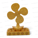The Gold Pinwheel