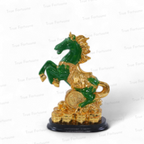 The Wish/Victory Jade Horse